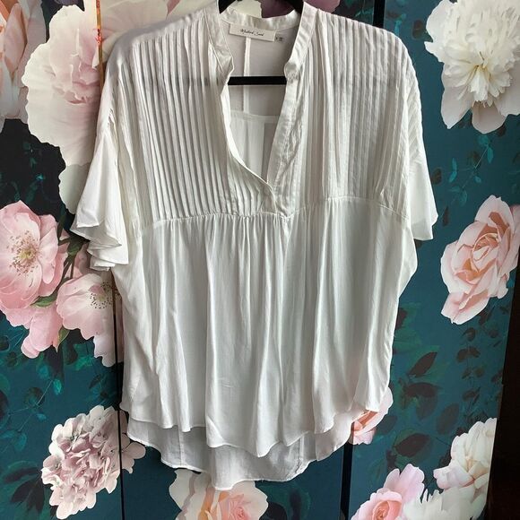 Mustard Seed Peasant Blouse - Picture 1 of 3